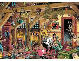 Puzzle Jumbo El Soltero de 1000 Piezas