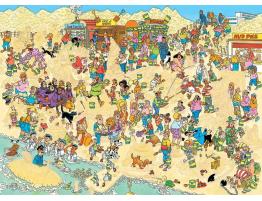 Puzzle Jumbo Esculturas de Arena de 1000 Piezas