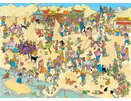 Puzzle Jumbo Esculturas de Arena de 2000 Piezas