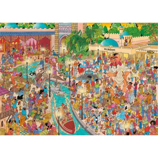 Puzzle Jumbo Fata Morgana de 1000 Piezas