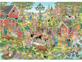 Puzzle Jumbo Festival de Verano de 1000 Piezas