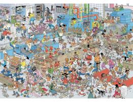 Puzzle Jumbo La Panadería de 1000 Piezas