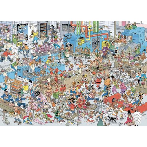 Puzzle Jumbo La Panadería de 1000 Piezas