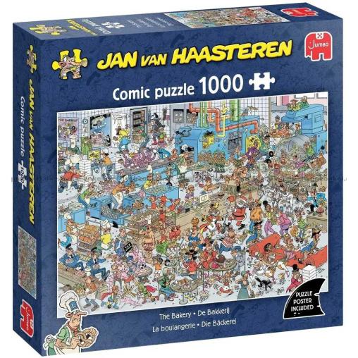 Puzzle Jumbo La Panadería de 1000 Piezas