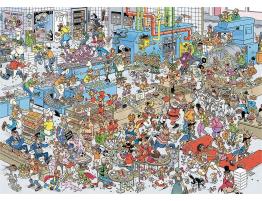 Puzzle Jumbo La Panadería de 2000 Piezas