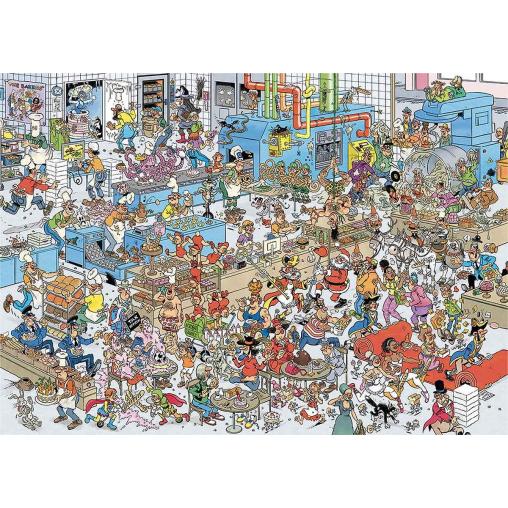 Puzzle Jumbo La Panadería de 2000 Piezas