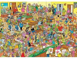 Puzzle Jumbo La Residencia de Ancianos de 1000 Piezas
