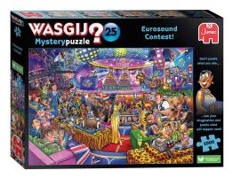 Puzzle Jumbo Mystery Concurso Eurosound de Wasgij  1000 Piezas