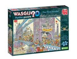 Puzzle Jumbo Mystery El Último Obstáculo de Wasgij  1000 Piezas