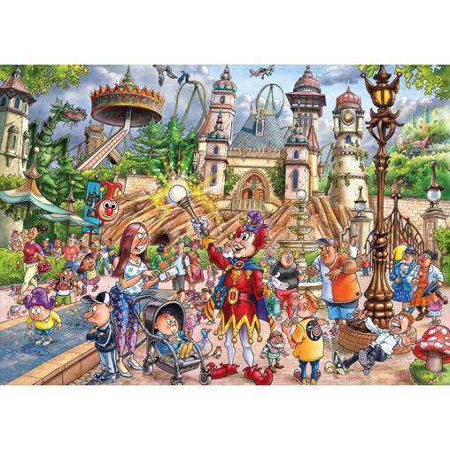 Puzzle Jumbo Mystery Mundo de Maravillas de Wasgij  1000 Pieza