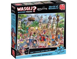 Puzzle Jumbo Mystery Mundo de Maravillas de Wasgij  1000 Pieza
