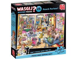 Puzzle Jumbo Mystery Peluquería Canina de Wasgij  1000 Pieza