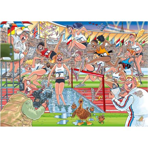 Puzzle Jumbo Original Juegos de Verano de 1000 Piezas