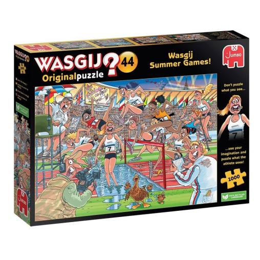 Puzzle Jumbo Original Juegos de Verano de 1000 Piezas
