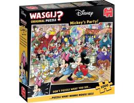 Puzzle Jumbo Original La Fiesta de Mickey de 1000 Piezas