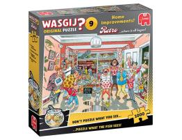 Puzzle Jumbo Original Mejoras en el Hogar de 1000 Piezas