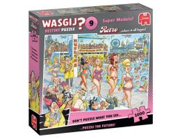 Puzzle Jumbo Destiny Supermodelos de 1000 Piezas