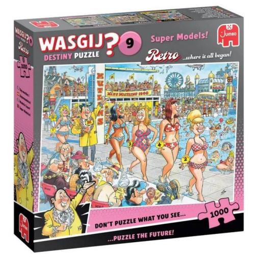 Puzzle Jumbo Destiny Supermodelos de 1000 Piezas