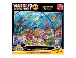Puzzle Jumbo Original Travesuras del Acuario de 1000 Piezas