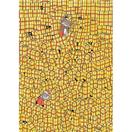 Puzzle Jumbo Regalos por Todas Partes de 500 Piezas