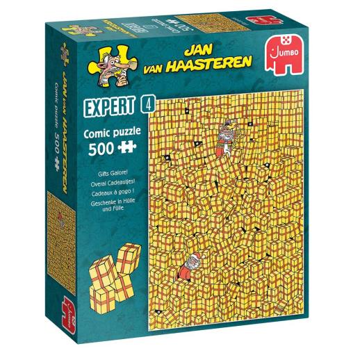 Puzzle Jumbo Regalos por Todas Partes de 500 Piezas