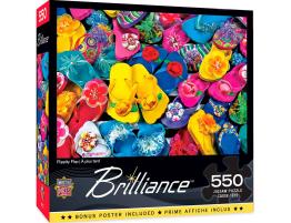 Puzzle MasterPieces Chanclas de Colores de 550 Piezas