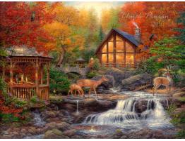 Puzzle MasterPieces Colores de Vida de 1000 Piezas