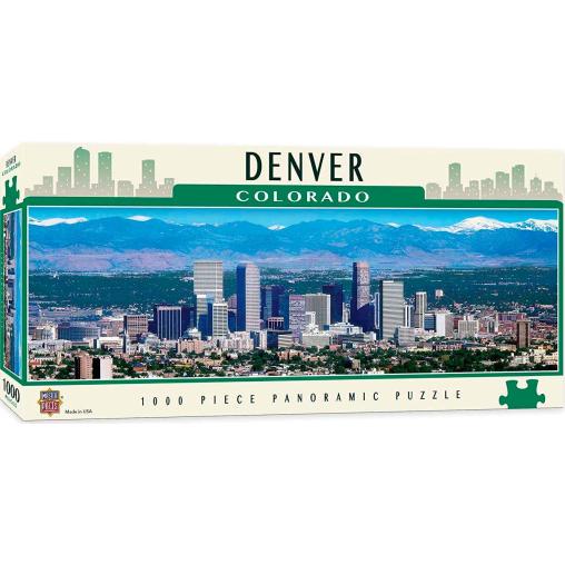 Puzzle MasterPieces Denver, Colorado de 1000 Piezas