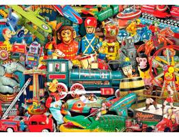 Puzzle MasterPieces Juguetes Vintage de 1000 Piezas