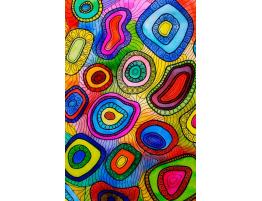 Puzzle Nova Burbujas de Colores de 1000 Piezas