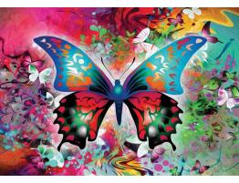 Puzzle Nova Mariposa de 1000 Piezas