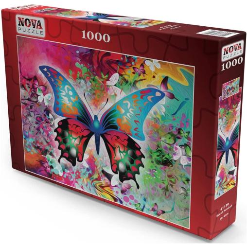 Puzzle Nova Mariposa de 1000 Piezas