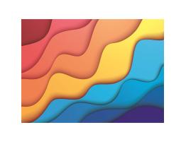 Puzzle Nova Olas de Colores de 1000 Piezas