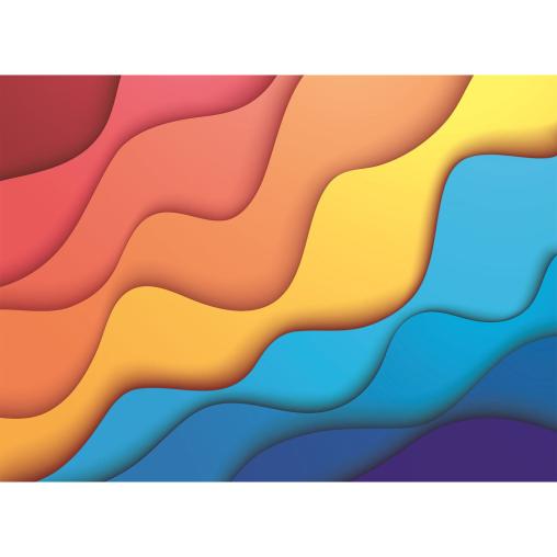 Puzzle Nova Olas de Colores de 1000 Piezas