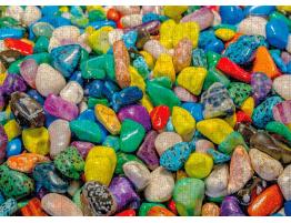 Puzzle Nova Piedras de Colores de 1000 Piezas