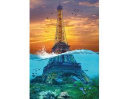 Puzzle Nova Torre Eiffel Surrealista de 1500 Piezas