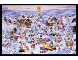 Puzzle Chœur de Noël Piatnik 1000 pièces