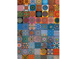 Puzzle Piatnik Imanes de Nevera de Colores de 1000 Piezas