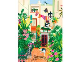 Puzzle Pieces and Peace Calles de Puglia - Locorotondo de 1000 P