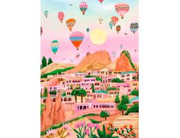 Puzzle Pieces and Peace Capadocia de 1000 Pzs