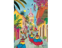 Puzzle Pieces and Peace Cartagena de 1000 Piezas