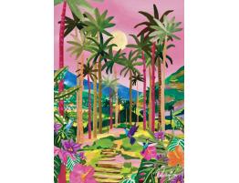 Puzzle Pieces and Peace Cocora Valley 500 Pzs