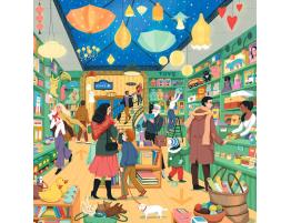 Puzzle Pieces and Peace Compras Festivas de 1000 Piezas