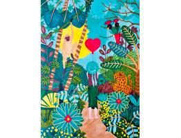 Puzzle Pieces and Peace Corazón de la Selva de 1000 Pzs