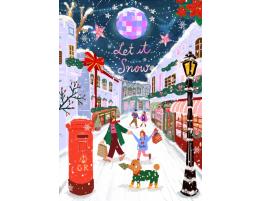 Puzzle Pieces and Peace Deja que Nieve, Londres 500 Piezas