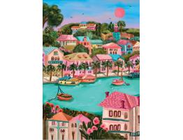 Puzzle Pieces and Peace Hvar, Croacia de 1000 Piezas