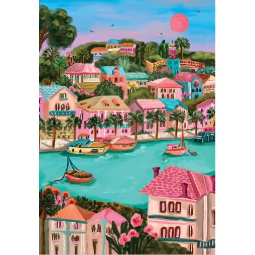 Puzzle Pieces and Peace Hvar, Croacia de 1000 Piezas
