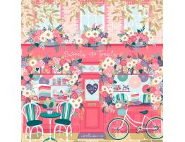 Puzzle Pieces and Peace Dulces y Golosinas de 1000 Pzs