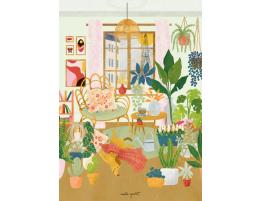 Puzzle Pieces and Peace Interior Acogedor de 500 Pzs