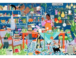 Puzzle Pieces and Peace La Cocina de 1000 Piezas